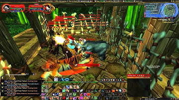 WoW - Mount run part1