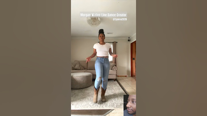 @Tyanna2020 - Morgan Wallen Dangerous / Wetter Line Dance Creator