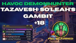 +18 So'Leah's Gambit Havoc DH Fel-Scarred