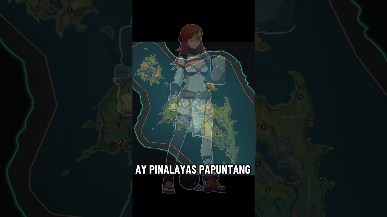 The Lost Trobe of Natlan | Tagalog Genshin Impact Lore 