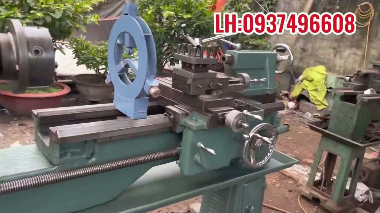 MÁY Tiện:ĐÀI Loan: phay;tiện VN;anh em nào cần  Lh 0937496608 …HCM 