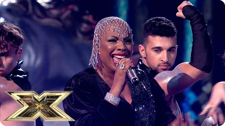 Janice Robinson Sings Show Me Love | Live Shows We...