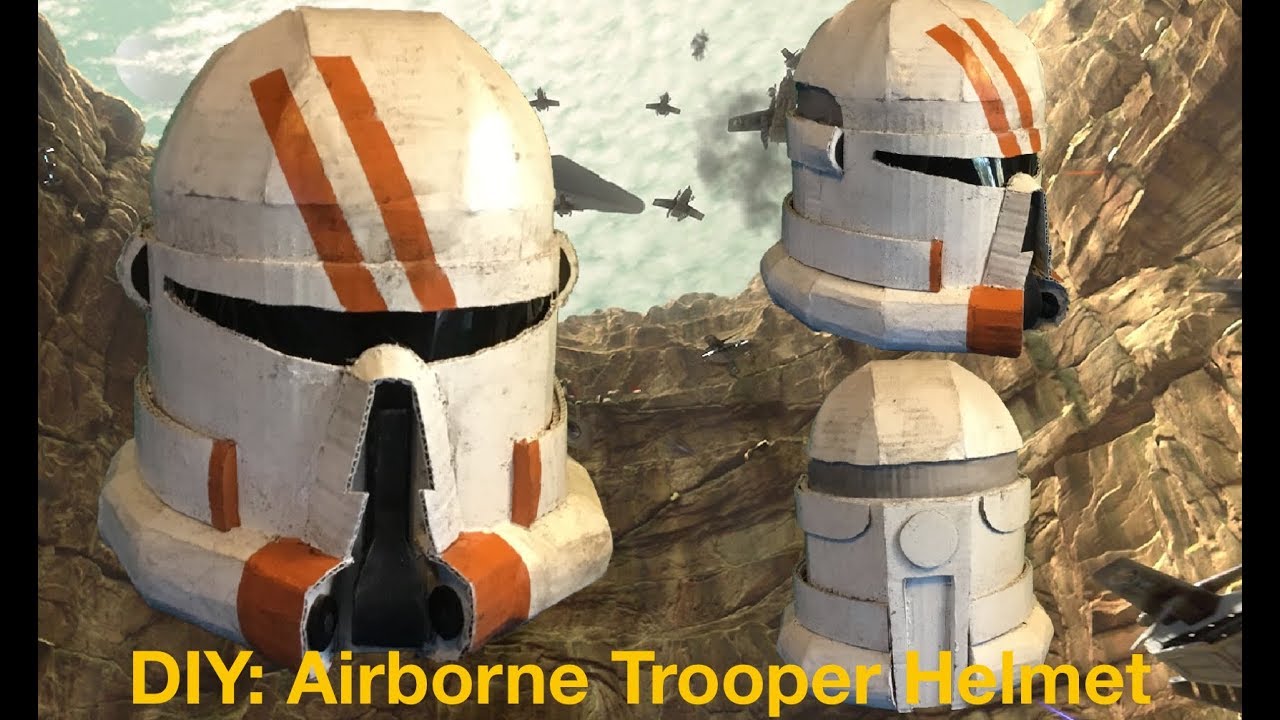 airborne trooper helmet