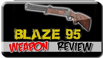 DayZ Standalone - Blaze 95 Double Rifle review