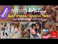 Alice Springs සිට Bali, Indonesia ගිය නිවාඩුව සහ අලුත් Bonza Flight එක.