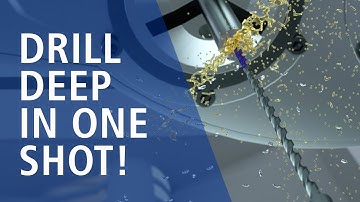 Drill deep in one shot! - CD Cool XL