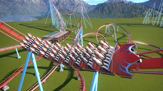 B&M Standup Coaster with SLC Layout - Planet Coaster
