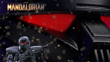 DARK TROOPER Helmet Build | Cinematic Timelapse | 4K