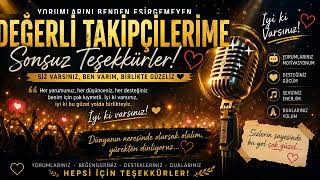 Yoksul Değerli̇ Taki̇pçi̇leri̇me Sonsuz Teşekkürler ❤️