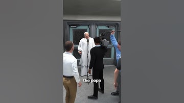 When The Pope Was Shot 😨