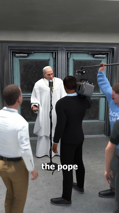 When The Pope Was Shot 😨