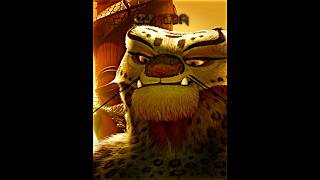 Tai Lung Fights Shifu!💔 [4K]