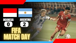 Peluang Emas!!! indonesia Vs Argentina - World Class Fifa 2023
