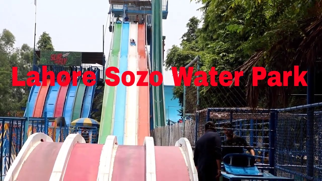 Sozo Water Park Lahore YouTube Sozo Water Park Lahore YouTube
