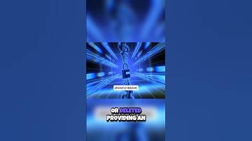 Unlocking Blockchain  The Key to Trust and Transparency 🔑