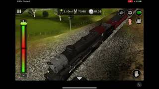 Trainz driver 2 Australian steam excursion part 1