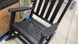 Leisure Line Rocking Chair 169 at Costco