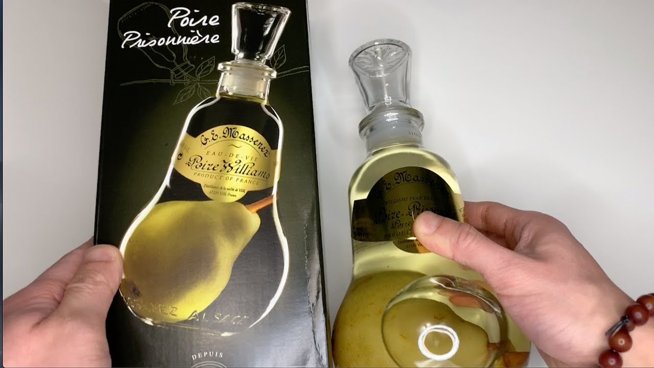Buy Online G.E. Massenez Poire Williams Prisonniere Pear Brandy – Quality  Liquor Store