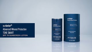 sunbetter® TONE SMART SPF 75 Sunscreen Lotion - How to Use