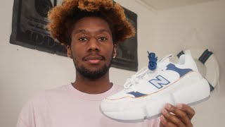 Jaden Smith New Balance Vision Racer ReWorked - On Foot Review 