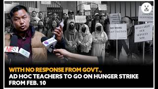 Service Regularisation Row Anatg 2015 Batch Protest Enters Day 5 At Naga Solidarity Park