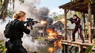 Download Lagu Sniper Showdown! Special Forces Queen vs. Deadly Female Assassin in the Drug Lord’s Lair! MP3