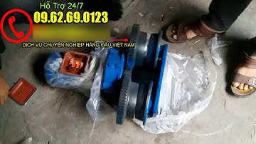 Hướng dẫn đấu điện cho pa lăng cáp điện Trung Quốc tải trọng từ 1 tấn đến 10 tấn Phần 2