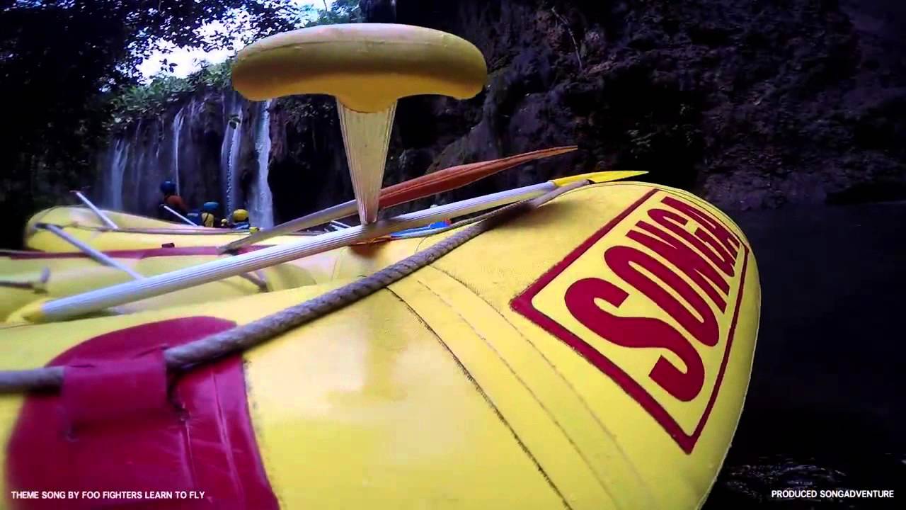 SONGADVENTURE RAFT   Probolinggo shoot trial
