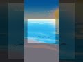 Blue Lagoon 🌊 Cozy Summer Lofi Beats to Relax / Surf / Chillout [Rafelune] #shorts