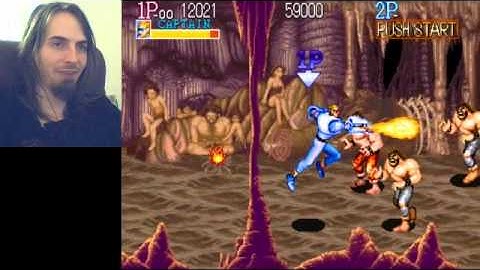 MARVEL VS CAPCOM LEGEND - Captain Commando - (Part 1)