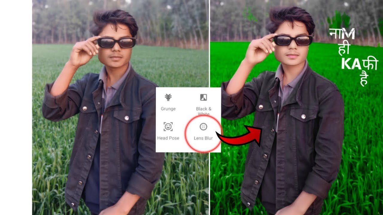 Snapseed Oil Paint photo editing||Snapseed Lightroom PicsArt photo editing 