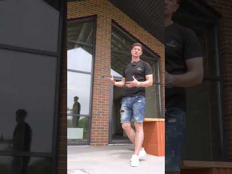А вы хотели бы такую же террасу? #кирпичныйдом