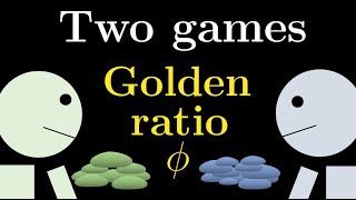 Two opposite games involving golden ratio (ft. Tom Rocks Maths) screenshot 1