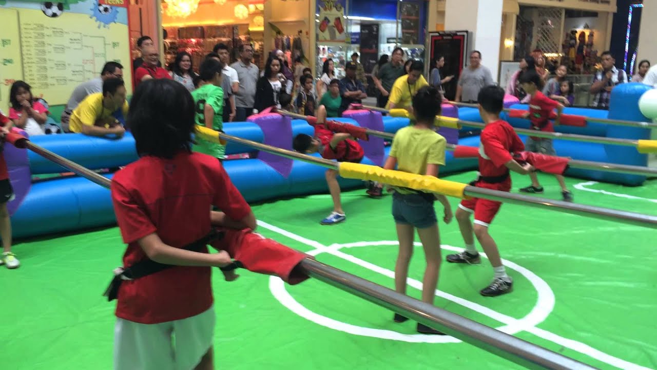 Final Human Foosball League Kids Category YouTube