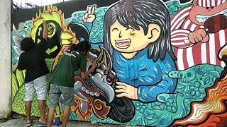 Mural Di Surakarta