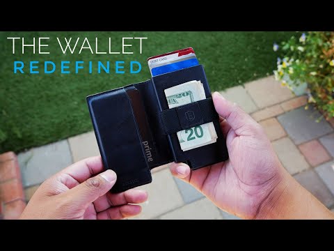 Video: Die Ekster Parliament Wallet Ist Eine Perfekte RFID-Schutzoption Für Den Täglichen Gebrauch