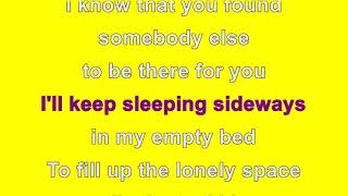 I Dont Love You Anymore  Real Friends Karaoke