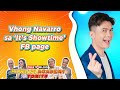 Vhong Navarro sa ‘It’s Showtime’ FB page