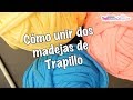 Cómo unir dos madejas de trapillo