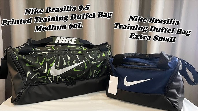 Unboxing/Reviewing The Nike Brasilia Training Duffle Bag (Small) (On Body)  4K 