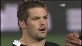 Video thumbnail of "Lizzie Marvelly - National Anthem All Blacks vs Wallabies"