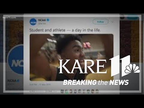 Student athletes call foul on NCAA ad