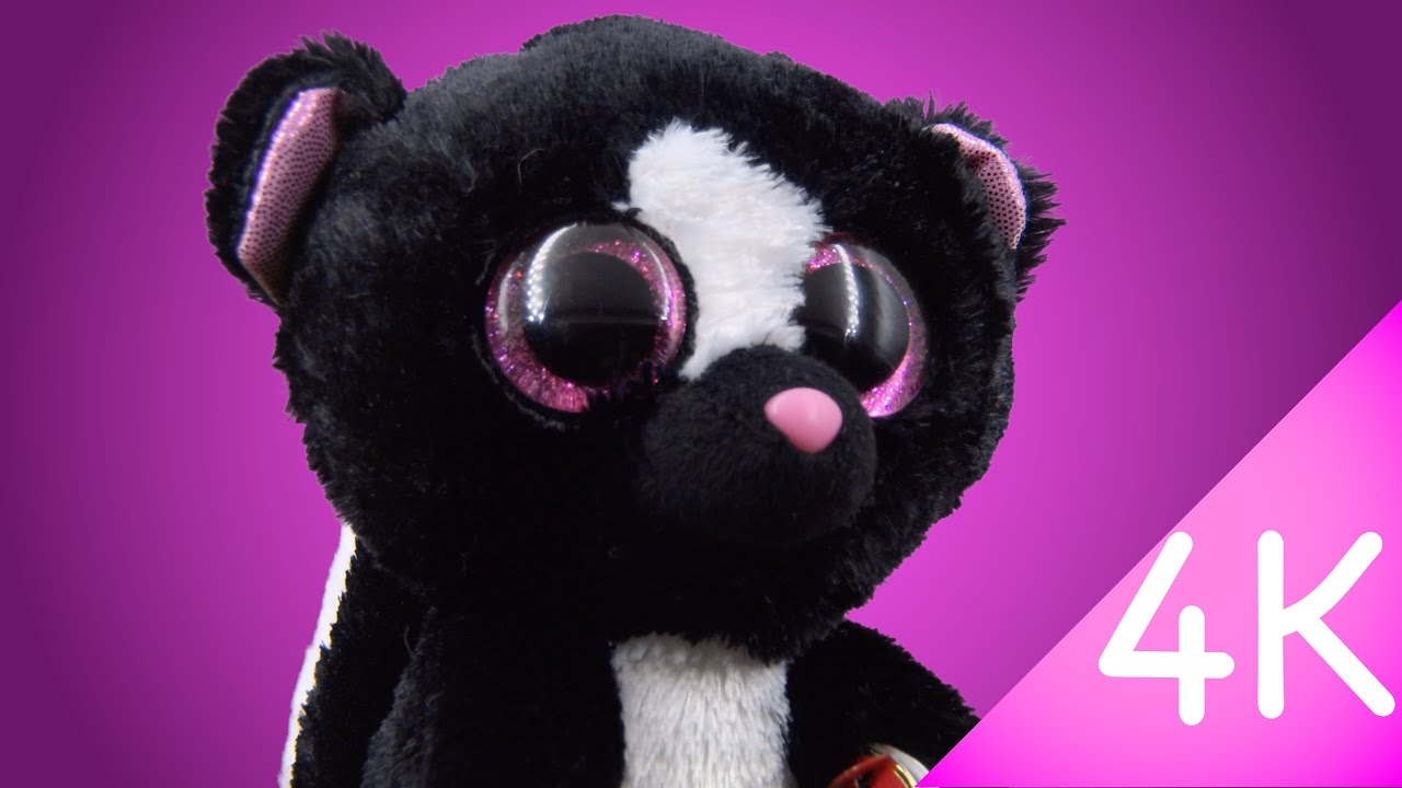 flora the skunk beanie boo