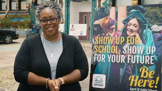 Be Here! - Sherrice Dorsey, Director, San Francisco Department of Children, Youth and their Families