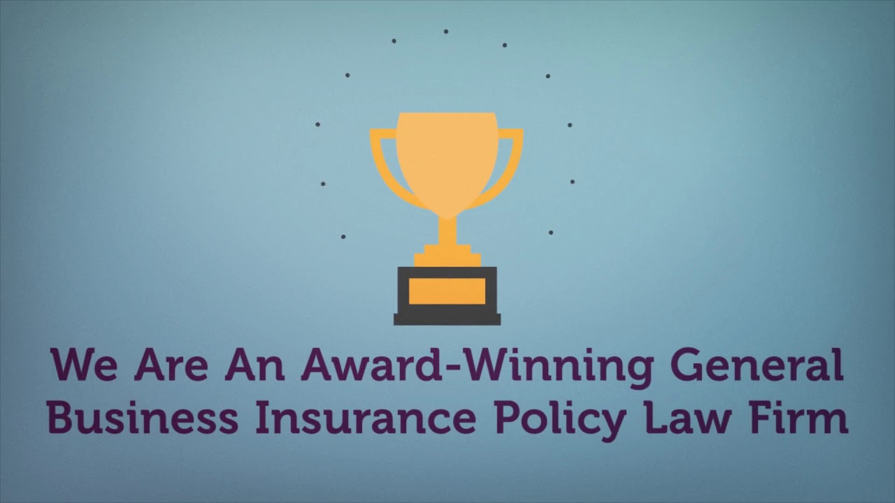 General Business Insurance Policy Lawyer YouTube