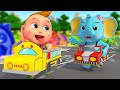 Wheels on the bus finger family and more nursery rhymes  baby songs  nursery rhymes  kids songs