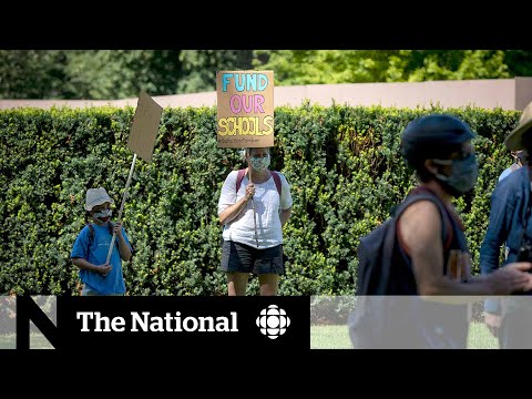 CBC News: The National: Learning lessons from other countries as provinces adjust back-to-school plans CBC News: The National: Learning lessons from other countries as provinces adjust back-to-school plans