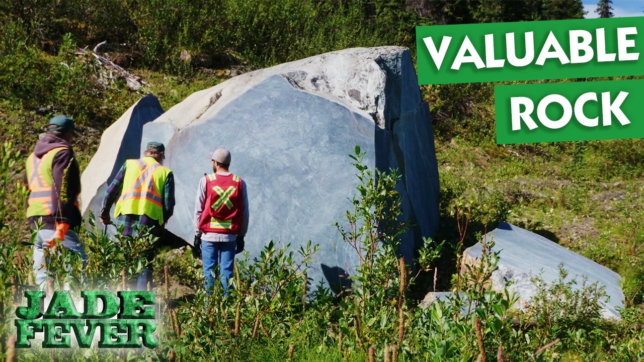 Is This 40-Ton Boulder $2,000,000? | 2 Full Episodes | Jade Fever