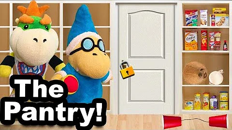 SML Movie: The Pantry!