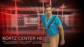 GTA Online: Kortz Center Heist - Laser Fast Award